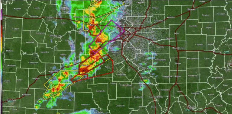 New weather warning system proves itself