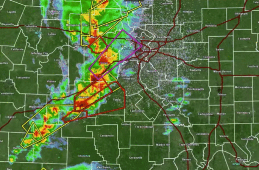 New weather warning system proves itself