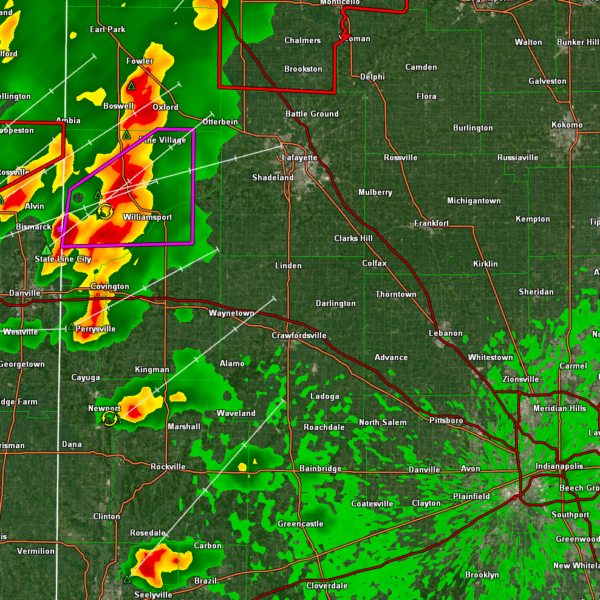 More storms building