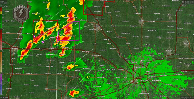 More storms building